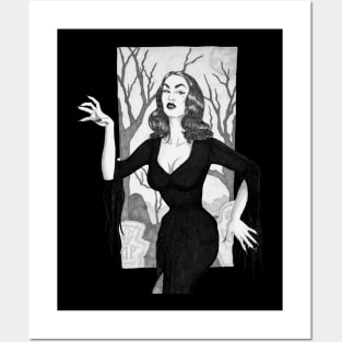 Vampira Posters and Art